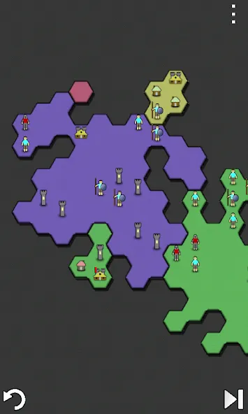 Antiyoy Classic (Антийой)  [МОД Mega Pack] Screenshot 3