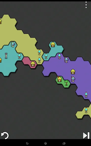 Antiyoy Classic (Антийой)  [МОД Mega Pack] Screenshot 5