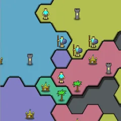 Скачать взлом Antiyoy Online (Антий Онлайн)  [МОД Много монет] на Андроид