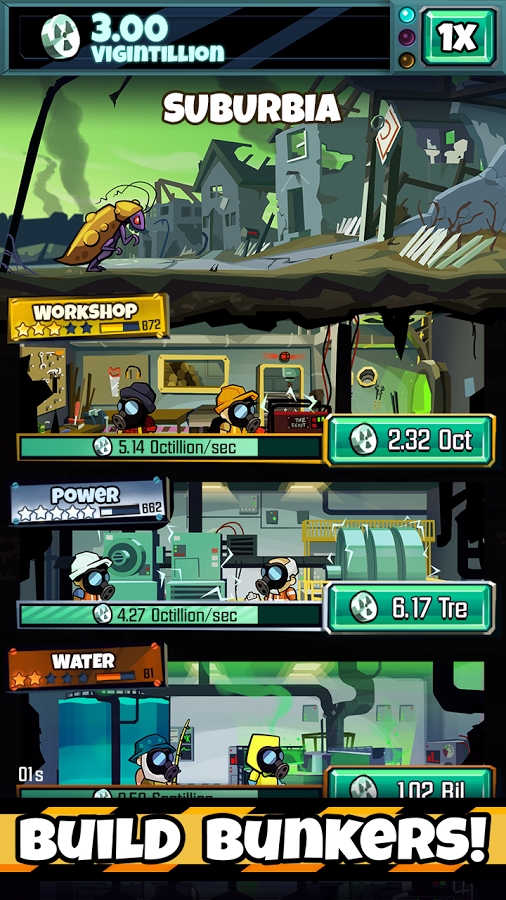 Doomsday Clicker игра - 2