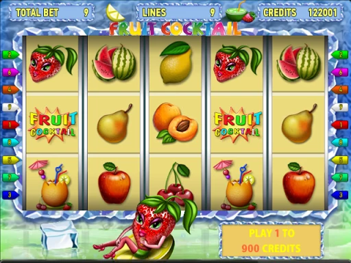 игры Fruit Cocktail - 1