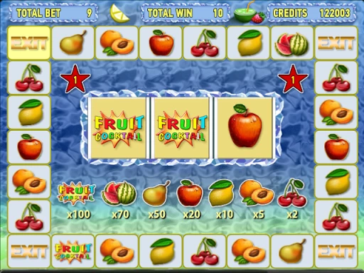 игры Fruit Cocktail - 2