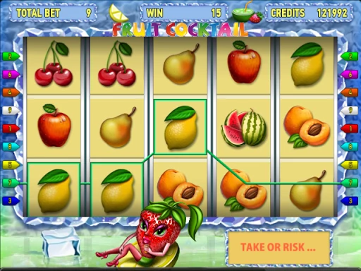 игры Fruit Cocktail - 4