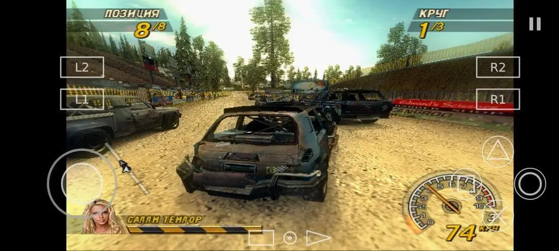 flatout 2 на андроид - 1