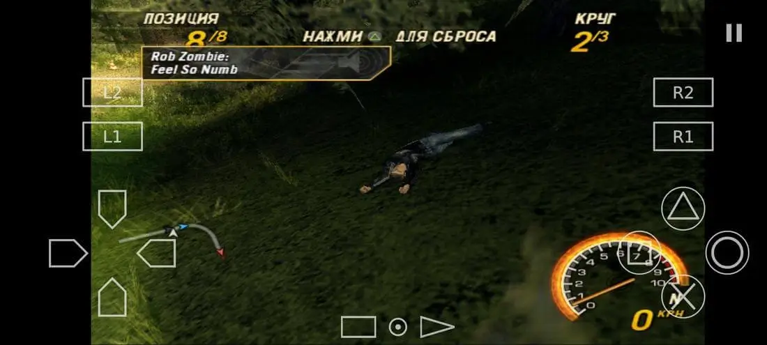 flatout 2 на андроид - 2