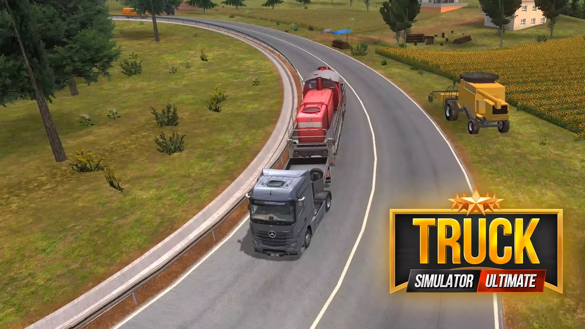 truck simulator ultimate много денег - 2