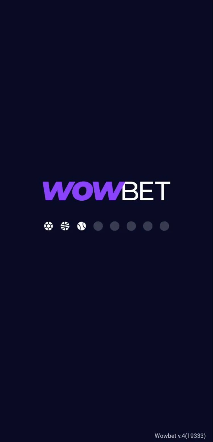 Wowbet приложение - 1