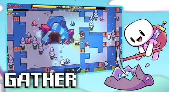 Forager на Android - 1