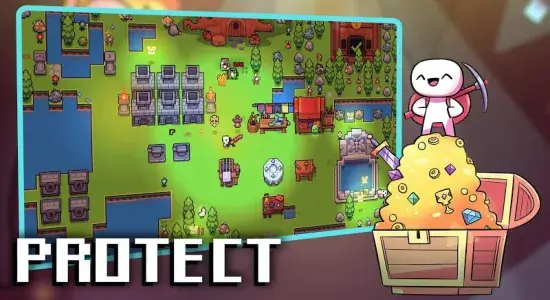Forager на Android - 2