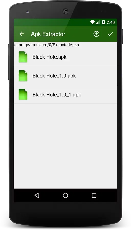 приложение APK Extractor для Android - 5