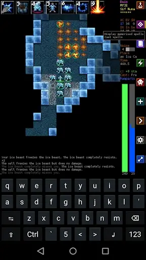 Dungeon Crawl Stone Soup для Android - 1