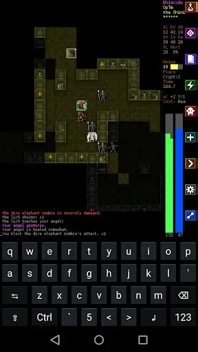 Dungeon Crawl Stone Soup для Android - 3