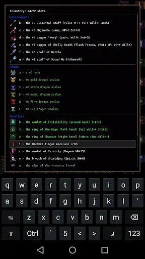 Dungeon Crawl Stone Soup для Android - 4