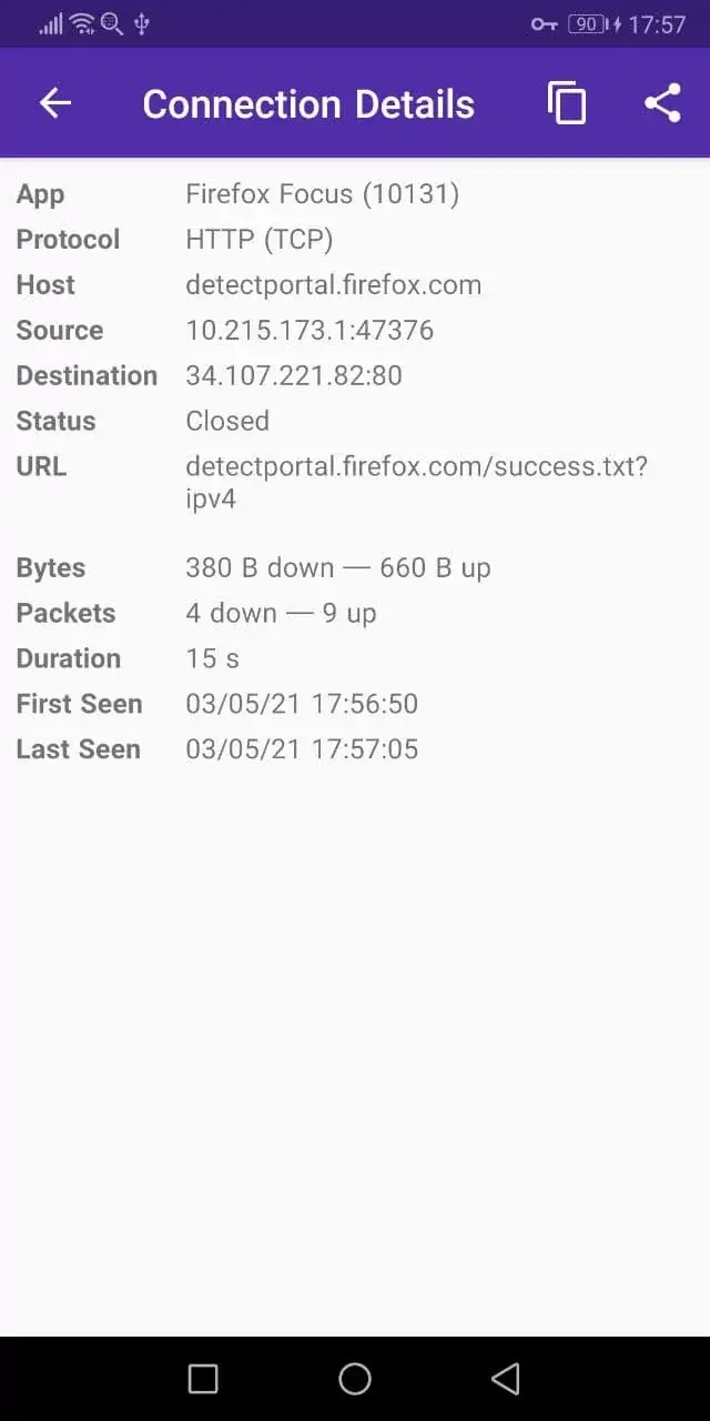 приложение PCAPdroid для Андроид - 3