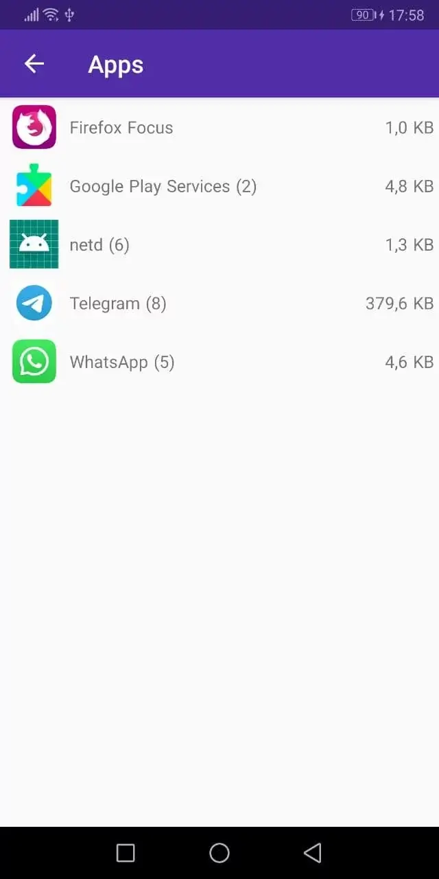 приложение PCAPdroid для Андроид - 4