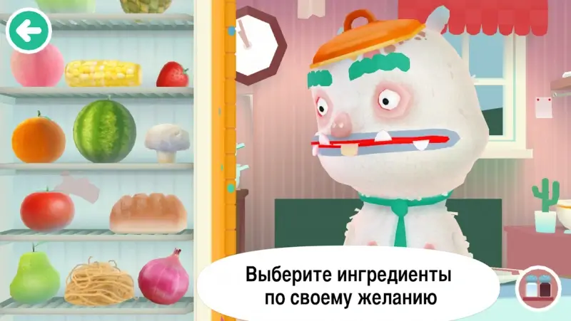 Toca Kitchen 2 на Android - 4