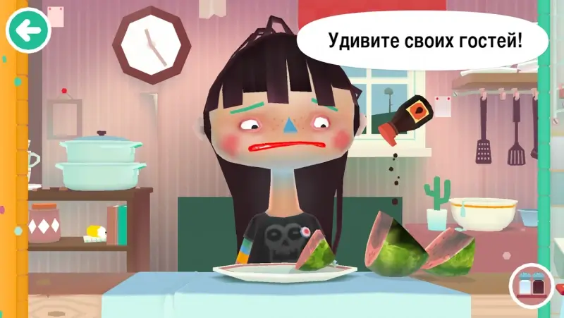 Toca Kitchen 2 на Android - 5